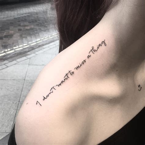 tattoo lyrics